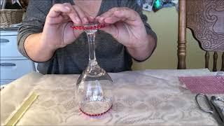 How To Make Valentine Candle Holder Dollar Tree D.I.Y.