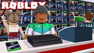 MAKING MY OWN $1,000,000 GAME STORE in Roblox!