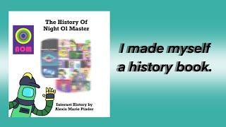 History of Night Ol Master Book (Link in Description)