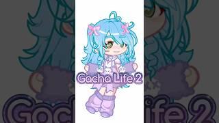 Poses in Studio Mode? Gacha Life 2 Update #gachalife2 #shorts