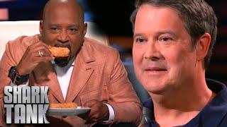 Shark Tank US | Sharks Left Speechless By Life Raft Treats' Fried Chicken Ice Cream