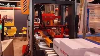 Fully Automatic Carton Sealer For Random Size Cartons