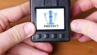 Нагрудный видеорегистратор Protect R-08+GPS