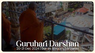 Guruhari Darshan, 20-21 Dec 2024, Dar es Salaam, Tanzania