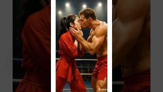 She Stood in Fury – When Martial Arts Speaks Without Words #youtubeshorts  #youtubevideos