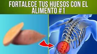 ALIMENTO #1 que MEJORA tus HUESOS ¡No Más OSTEOPOROSIS!