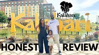  Best & Worst of Kalahari Indoor Water Park! Full Vlog, Room Tour & Honest Review 