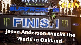 Jason Anderson is BACK! Oakland Race Review (GDN Episode 6)