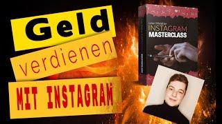 Geld Verdienen Mit Instagram - Instagram Masterclass Erfahrungen von Leon Weidner