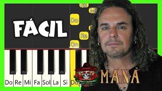 Rayando el Sol - Maná - TUTORIAL DE PIANO FÁCIL