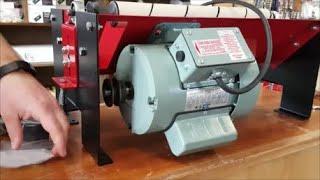 How To Install a Motor on a Flatmaster Drum Sander EthAnswers