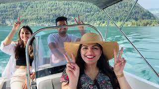 Best Trip of Switzerland| Indian In Switzerland | Travel Vlog | Hindi Vlog