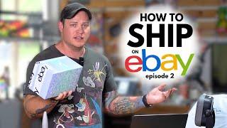 eBay Beginner's Guide: How to Ship Items & Manage Inventory