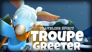 Traveling spirit - Troupe Greeter Mix & Match | sky children of the light | Noob Mode