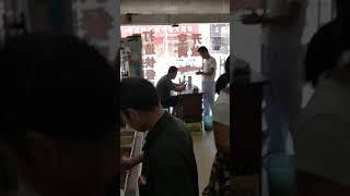 中國大陸平價自選快餐店，吃到飽一樣價，真划算！