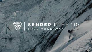 ROSSIGNOL | NEW Sender Free 110