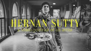 a video portrait of an artist