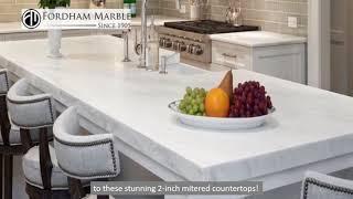 Calacatta Marble - From Slab to Countertop - Fordham Marble