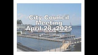 City Council Meeting 4/28/2025