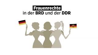 Gleichberechtigung der Frau in DDR und BRD