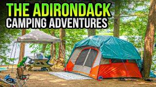 Lost in Paradise - The Adirondack Camping Adventures | Camp under starlit skies