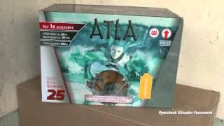 PyroArt Atla Kat: II - Pyrocheck Silvester Feuerwerk Full HD -