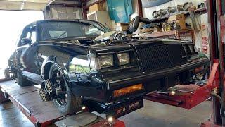 Twin Turbo Grand National In The Shop For Setup Work!