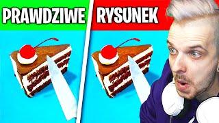 NIE ROZPOZNASZ Czy TO RYSUNEK Czy PRAWDZIWE!