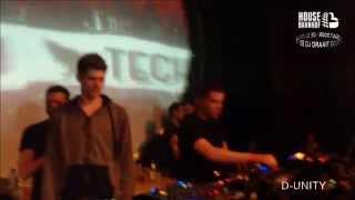 D-Unity - 90 min set - De DJ Draait Door - Technoir