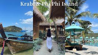  Krabi & Phi Phi Island VLOG : 끄라비 & 피피섬 브이로그 (홍섬투어, 스노쿨링투어, 피피섬2박여행)