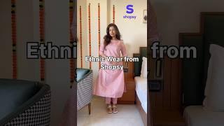 Ethnic Wear Haul Ft. Shopsy  Indian wear haul #haul #shopsy #ethnicwear #ytshorts