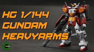 GUNPLA CUSTOM BUILD | HG 1/144 Gundam Heavyarms | Cervantes Calibur