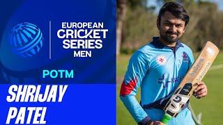 POTM Match 11: S.Patel - MTD vs PWH | Highlights | ECS Malta, 2025 | 10 Feb 2025 | ECS25.011