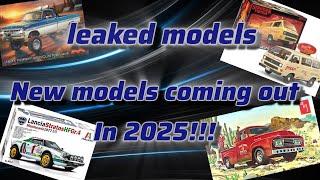 model kits expected to come for 2025, repops/ all new tooling