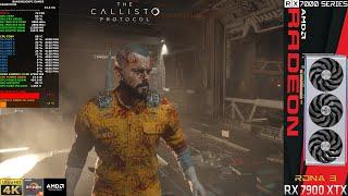 The Callisto Protocol Ray Tracing High FSR 4K | RX 7900 XTX | R9 7900X 3D