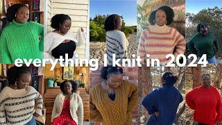 Everything I Knit in 2024 - Lots of Test Knits and almost 40 FOs