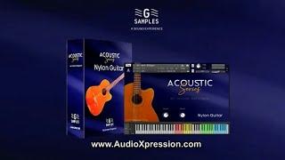 Nylon Guitar Acoustic Series for Kontakt - AudioXpression