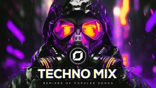 TECHNO MIX 2024  Remixes Of Popular Songs  Only Techno Bangers