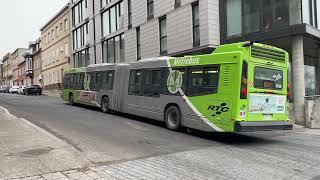 Buses in Quebec City, Canada 2024 - Bus à Québec, Canada 2024