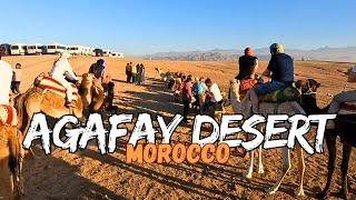 Agafay Desert: An Evening Tour From Marrakesh, Morocco | Camel Ride, Moroccan Dinner