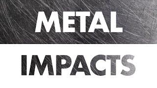 Metal Impacts Sound Effects - Epic Hits