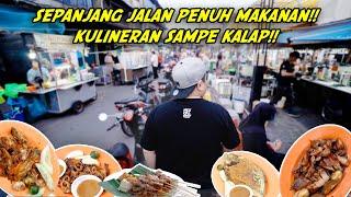 KALAP PESEN BANYAK BANGET MAKANAN DISINI!!