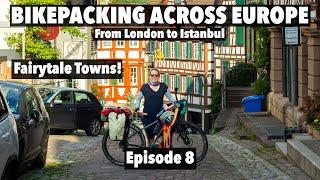 Biking Through the Black Forest in Germany! Bikepacking Across Europe Ep.8