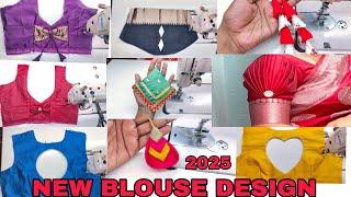 Latest blouse Sleeve Designs 2025 / Blouse back neck Designs Ideas / latkan ki design/ Blouse Design