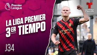 3er Tiempo: Manchester City es el nuevo lider de la Premier League | Telemundo Deportes