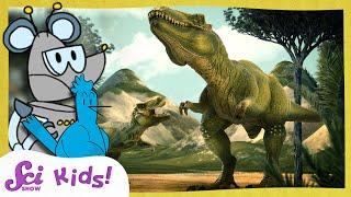 The Very Long Time of the Dinosaurs! | History of Life! | SciShow Kids