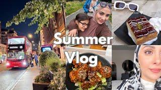 Summer 2024 Vlog┊Kurdistan, London, Liverpool, Wales, BBQ, Picnic, Family & Friends