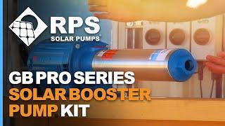 GB Pro Series Solar Booster Pump Kit