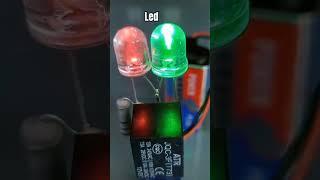 Led Flasher Using Relay , Project #gsttechno #electronics #project  #soldering #smd #arduino