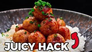 Chicken Teriyaki Meatball Recipe